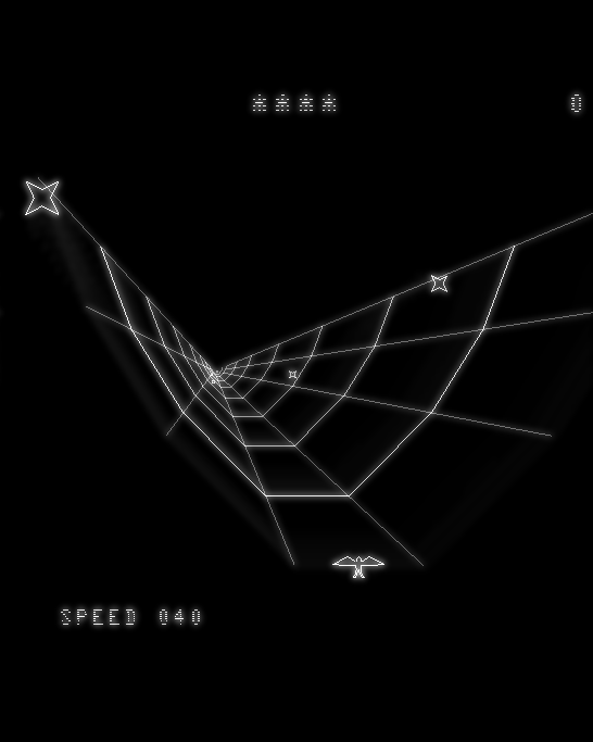 Web Wars screenshot 3 for Vectrex